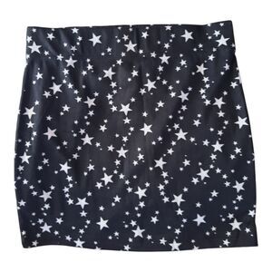 Nollie Black Mini Pencil Skirt Night Out